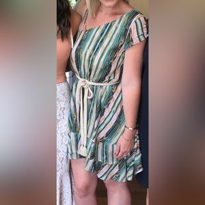Free People dress with removable rope belt - size S